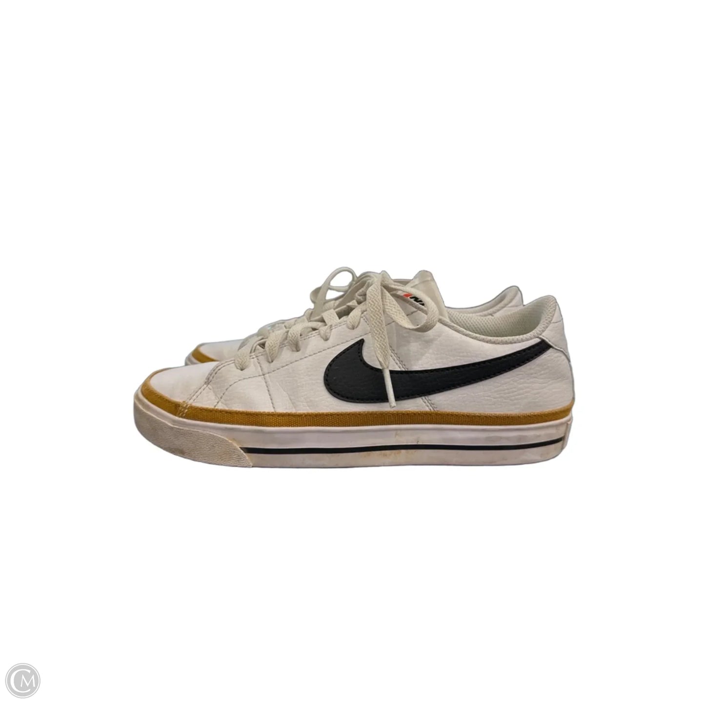 Shoes Sneakers By Nike In White, Size: 8