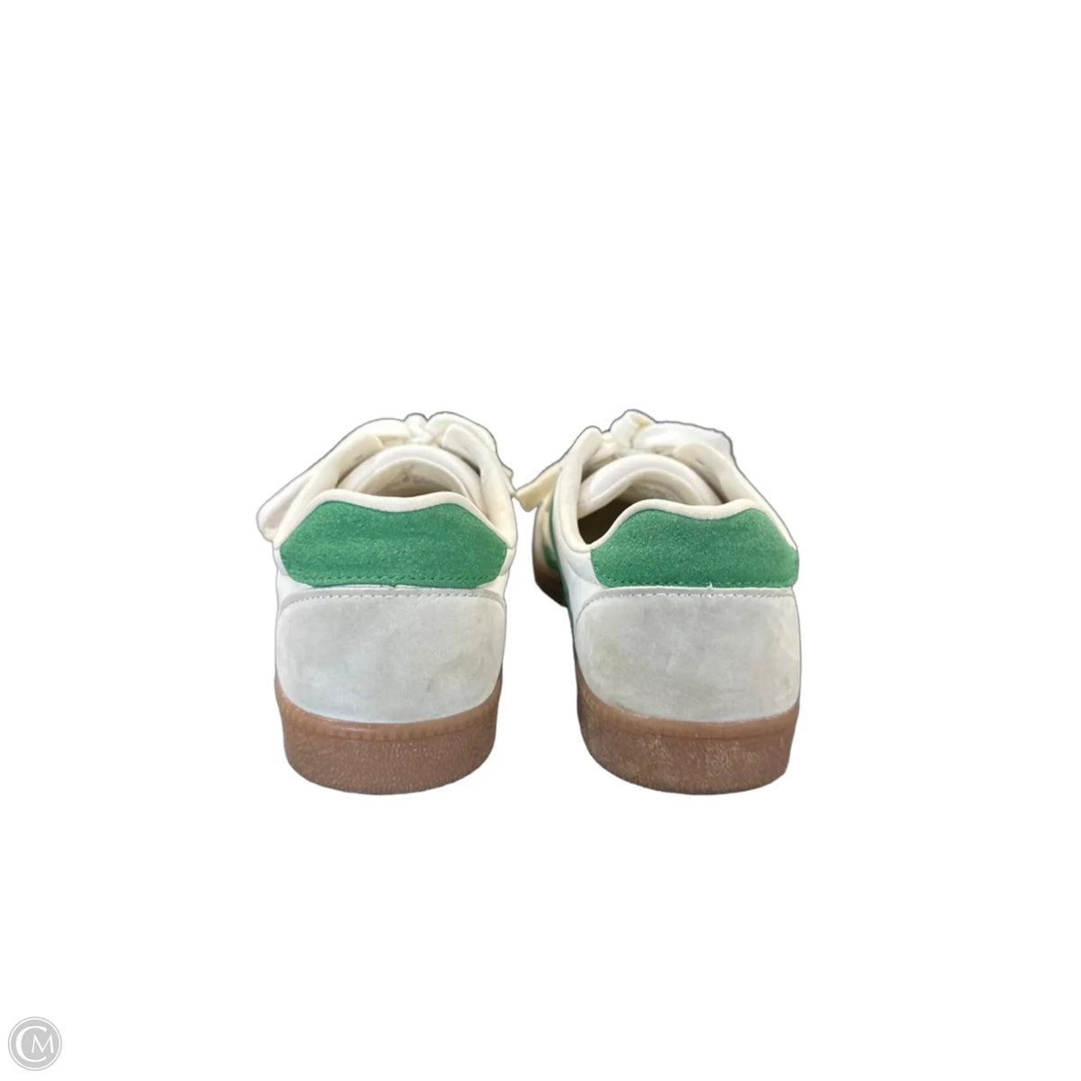 Shoes Sneakers By No Boundaries In Green & White, Size: 8