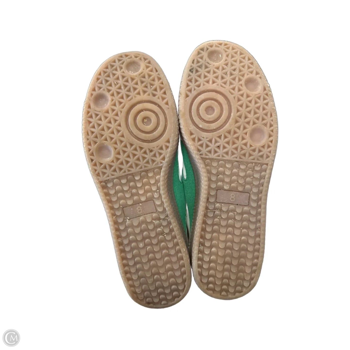 Shoes Sneakers By No Boundaries In Green & White, Size: 8