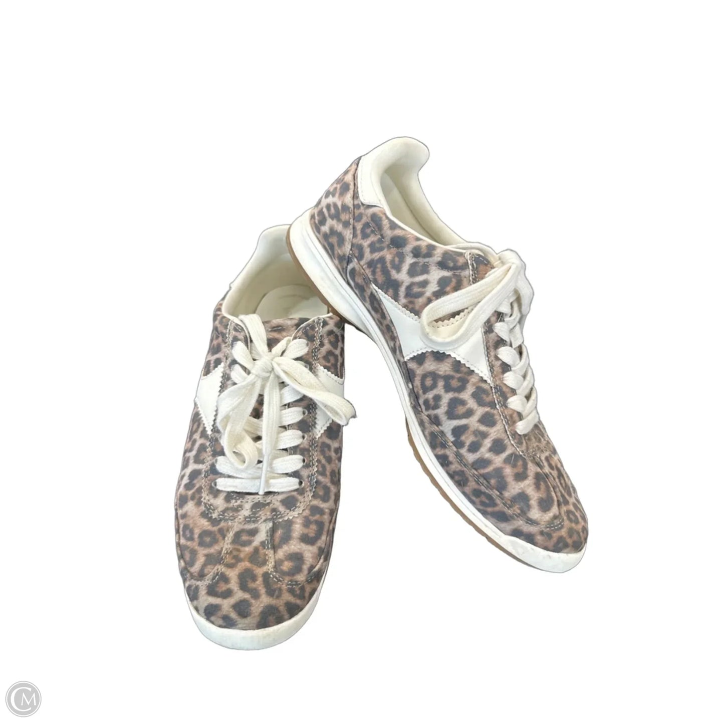 Shoes Sneakers By Universal Thread In Leopard Print, Size: 8