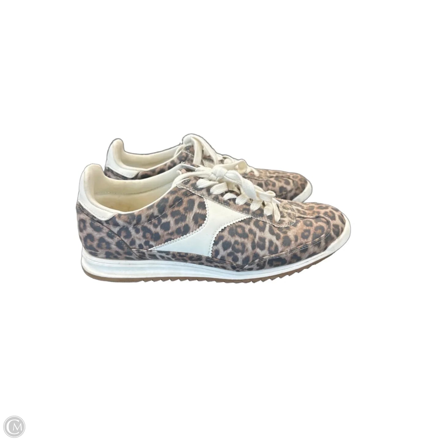 Shoes Sneakers By Universal Thread In Leopard Print, Size: 8