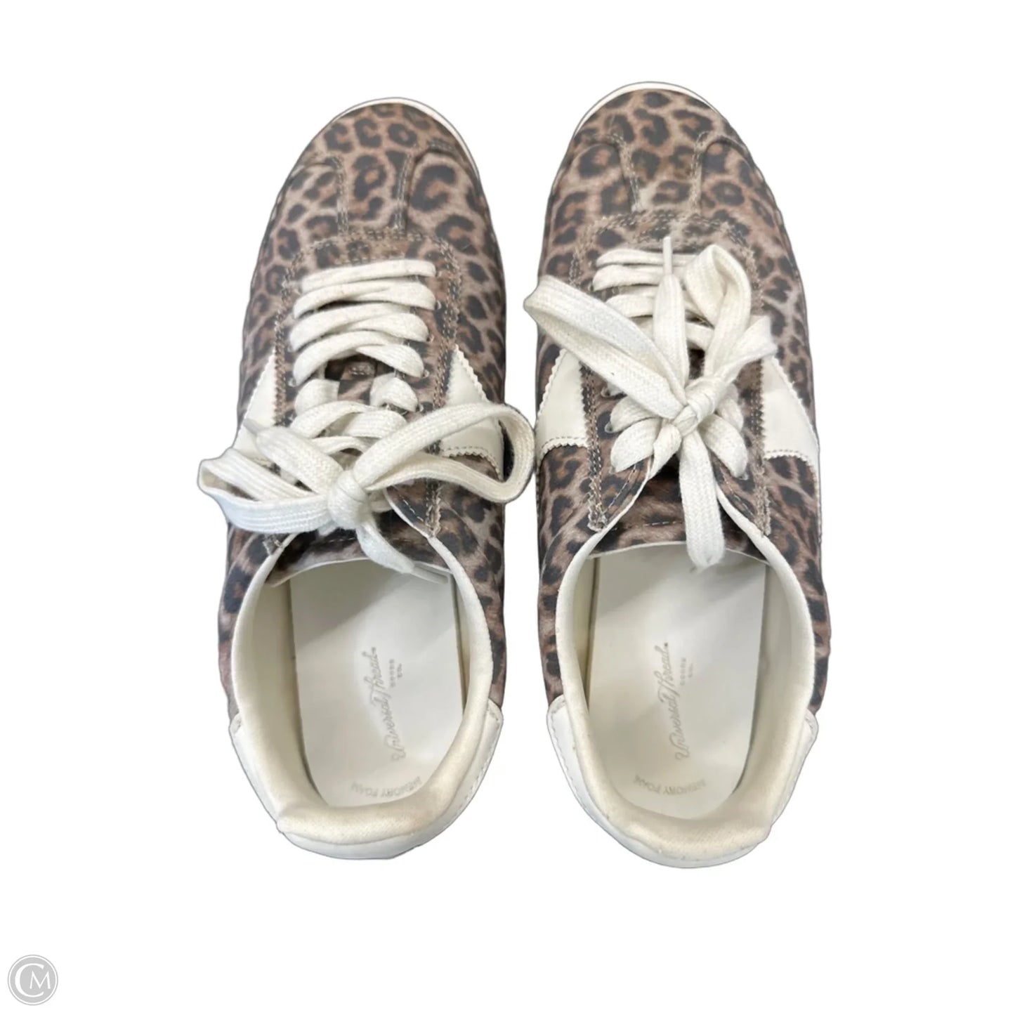 Shoes Sneakers By Universal Thread In Leopard Print, Size: 8