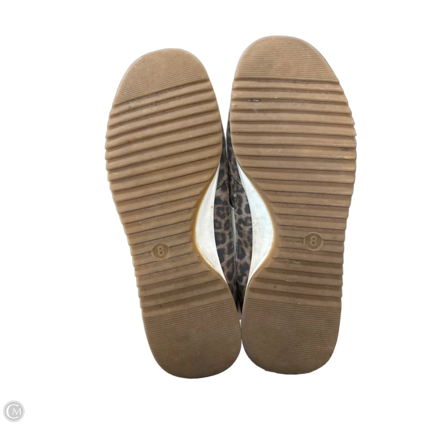 Shoes Sneakers By Universal Thread In Leopard Print, Size: 8