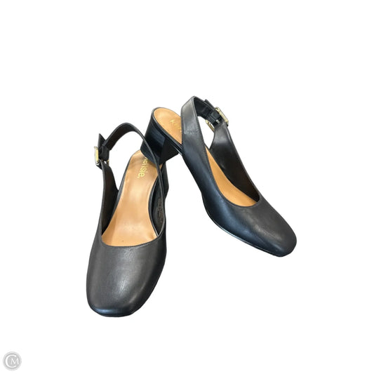 Shoes Heels Block By Kensie In Black, Size: 8