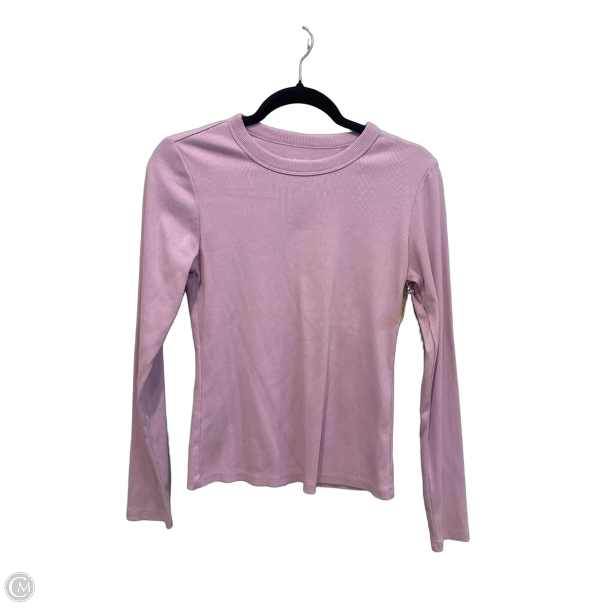 Top Long Sleeve By Old Navy In Pink, Size: M