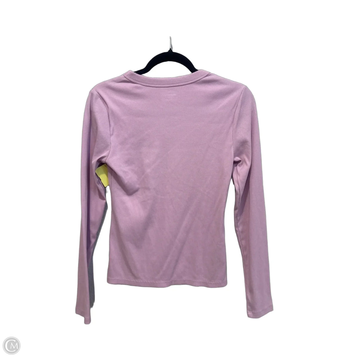 Top Long Sleeve By Old Navy In Pink, Size: M
