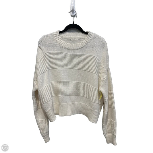 Sweater By Miss Love In Cream, Size: M