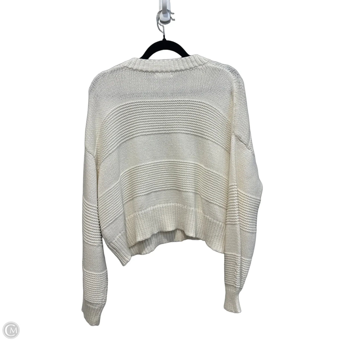Sweater By Miss Love In Cream, Size: M