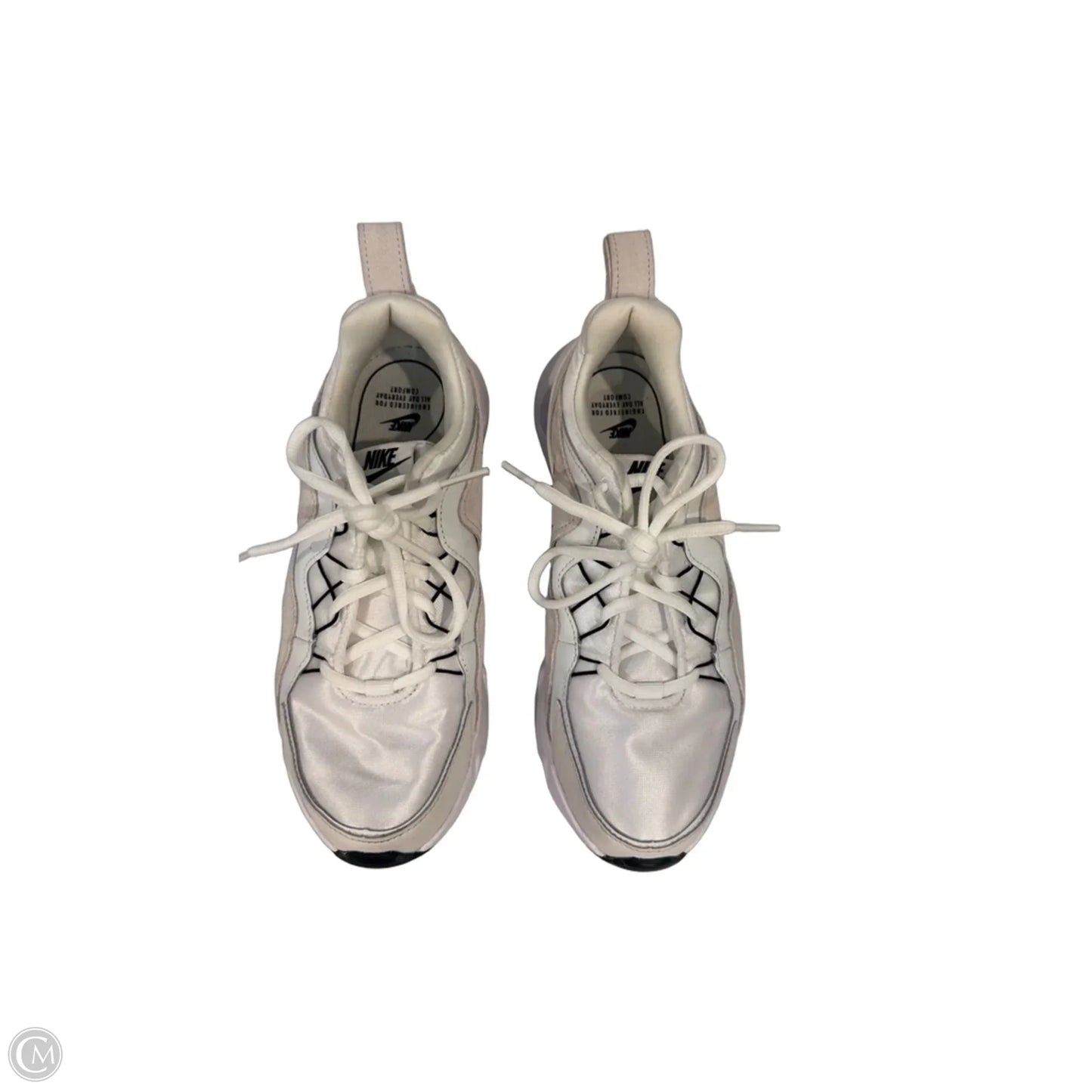 Shoes Athletic By Nike In White, Size: 8