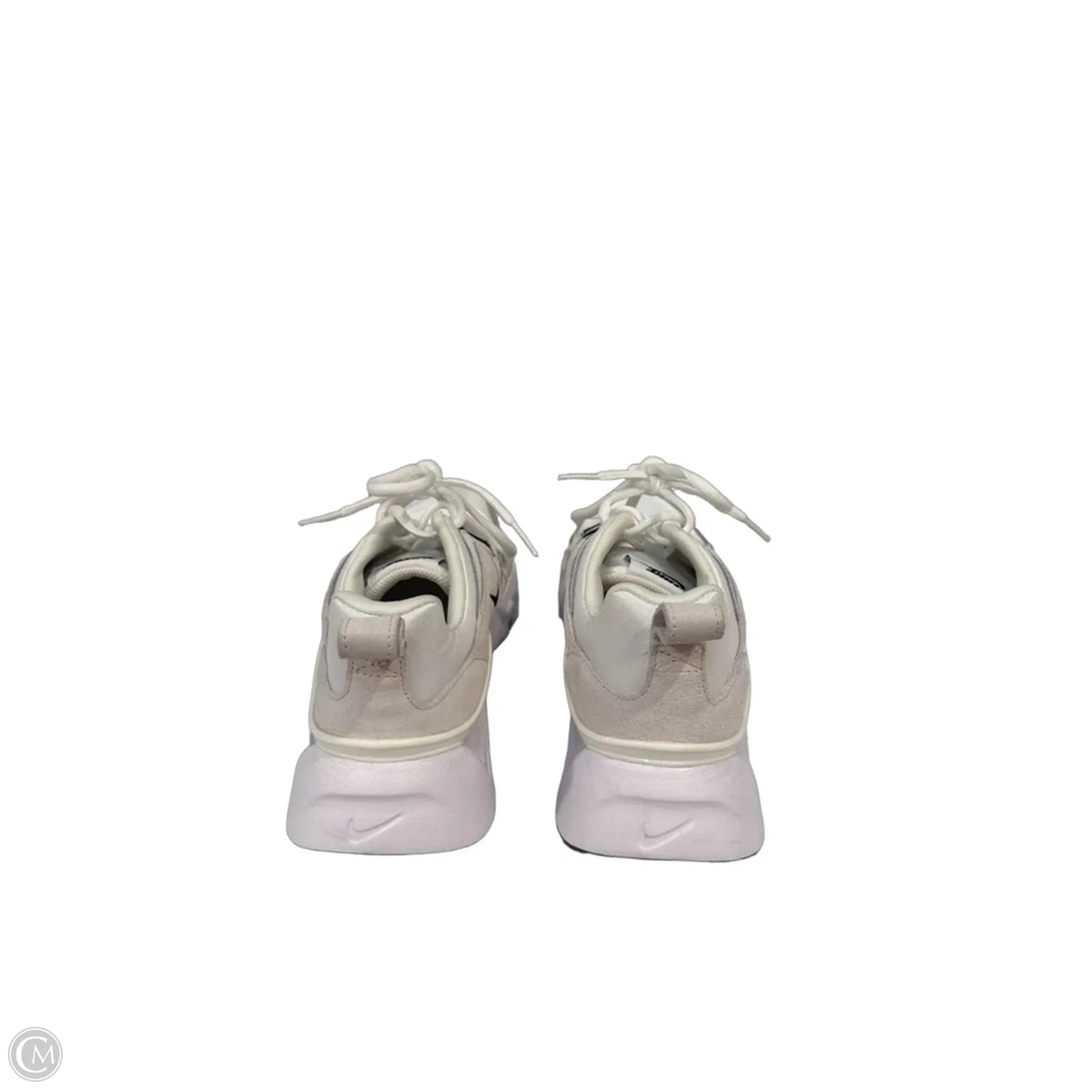 Shoes Athletic By Nike In White, Size: 8