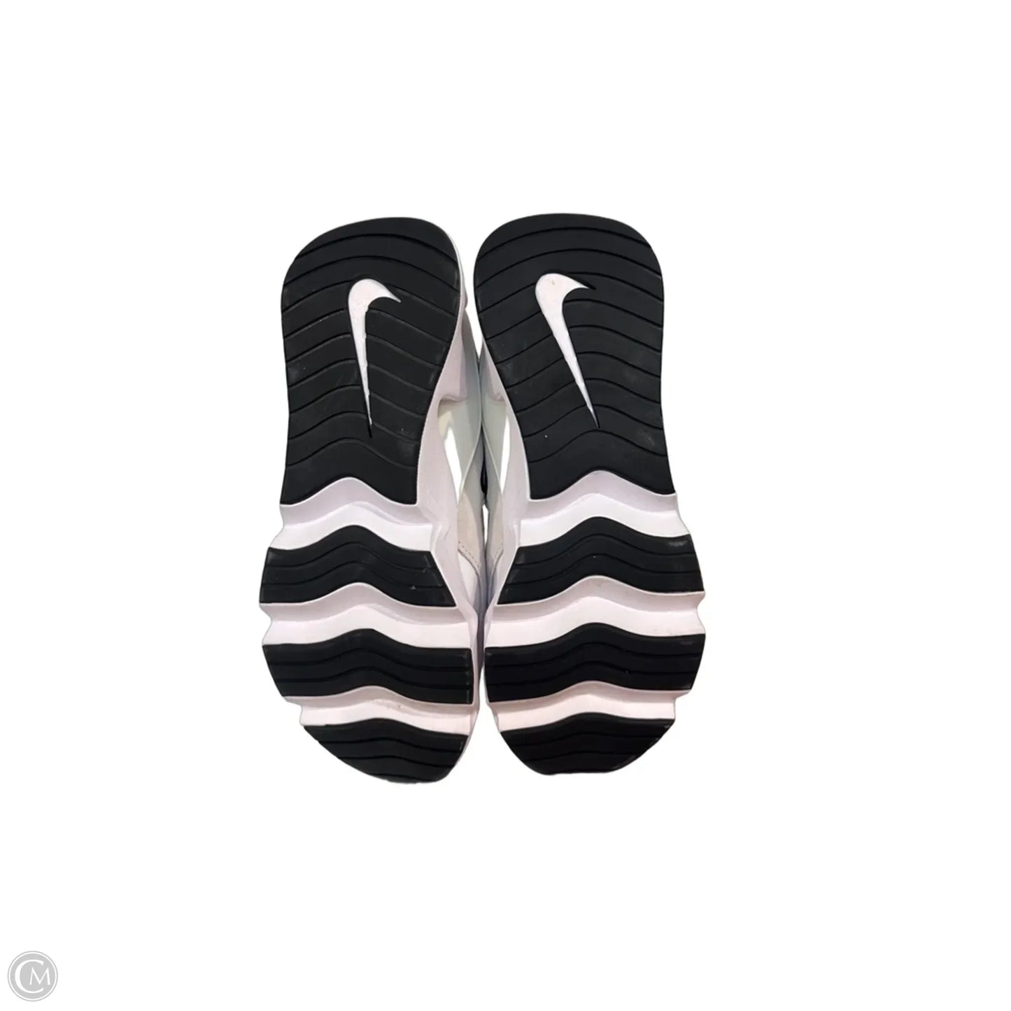 Shoes Athletic By Nike In White, Size: 8