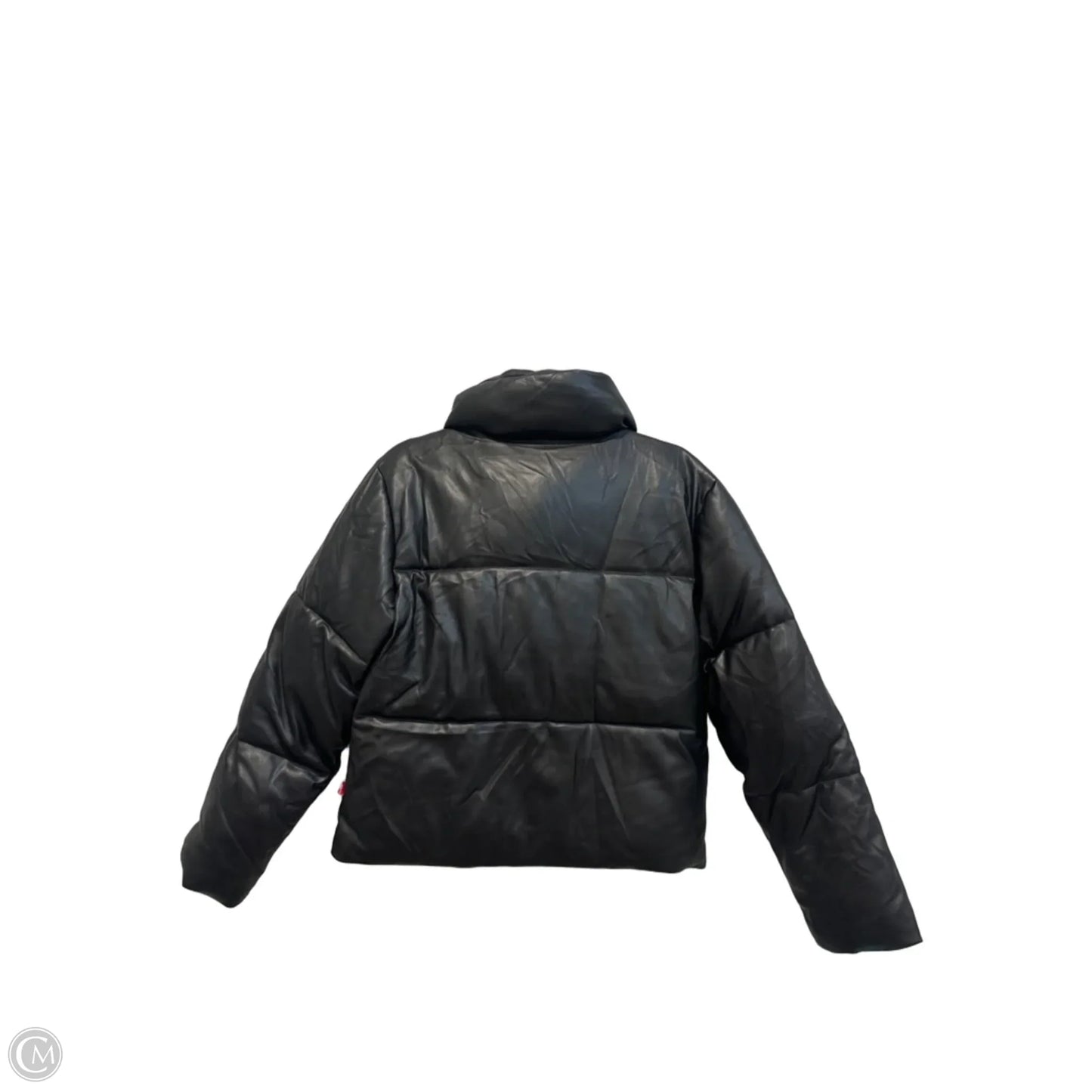 Jacket Leather By Levis In Black, Size: Xs