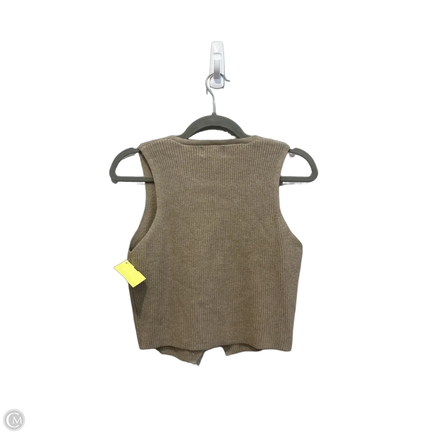 Top Sleeveless By Universal Thread In Cream, Size: M