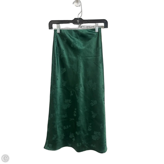 Skirt Maxi By Altard State In Green, Size: Xs