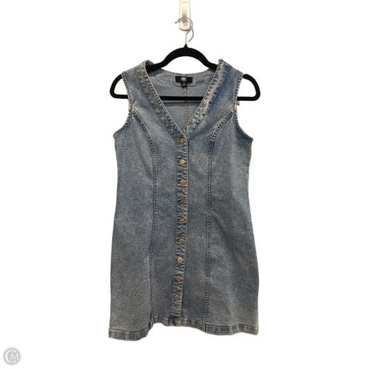 Dress Designer By Frye In Blue Denim, Size: Xs