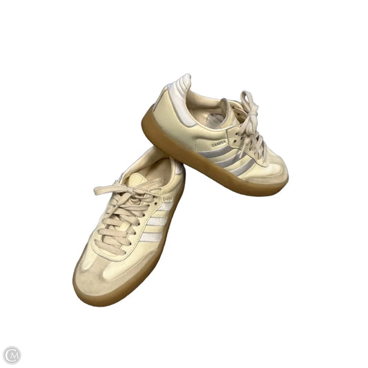 Shoes Sneakers By Adidas In Cream, Size: 6.5