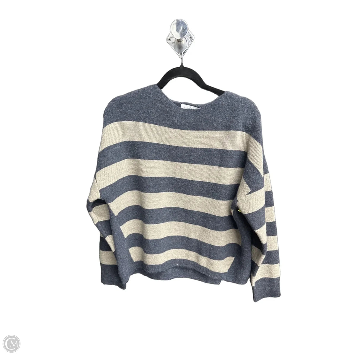 Sweater By Keren Hart In Striped Pattern, Size: L