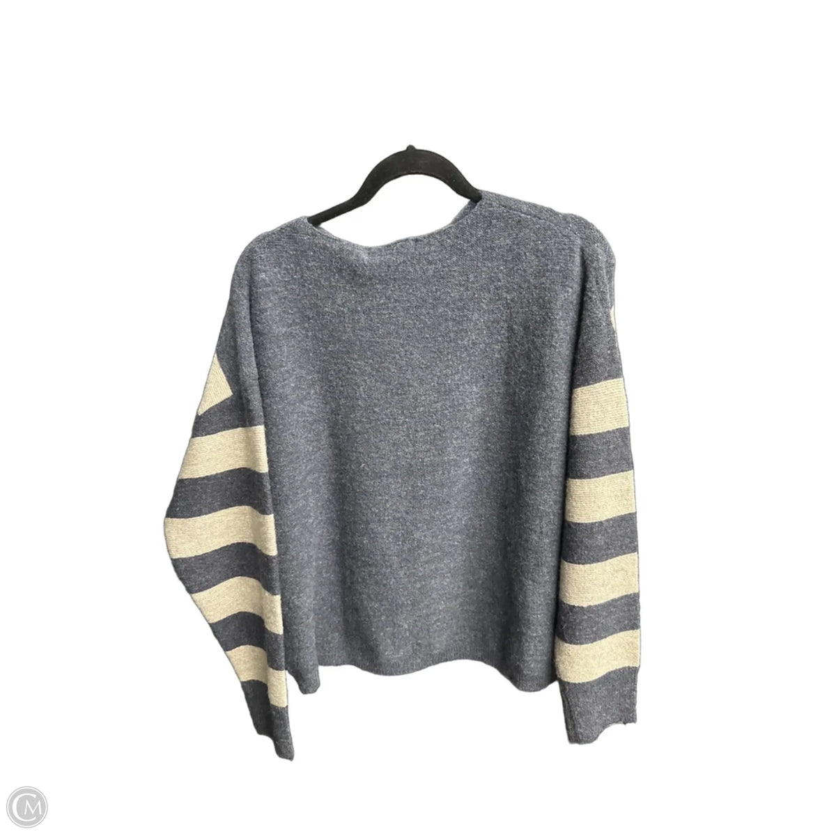 Sweater By Keren Hart In Striped Pattern, Size: L