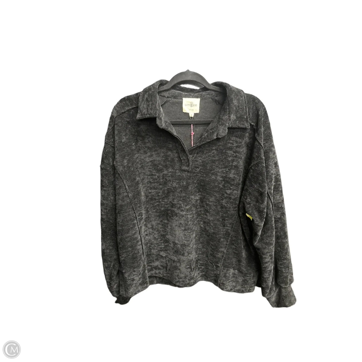 Top Long Sleeve By Umgee In Black, Size: M
