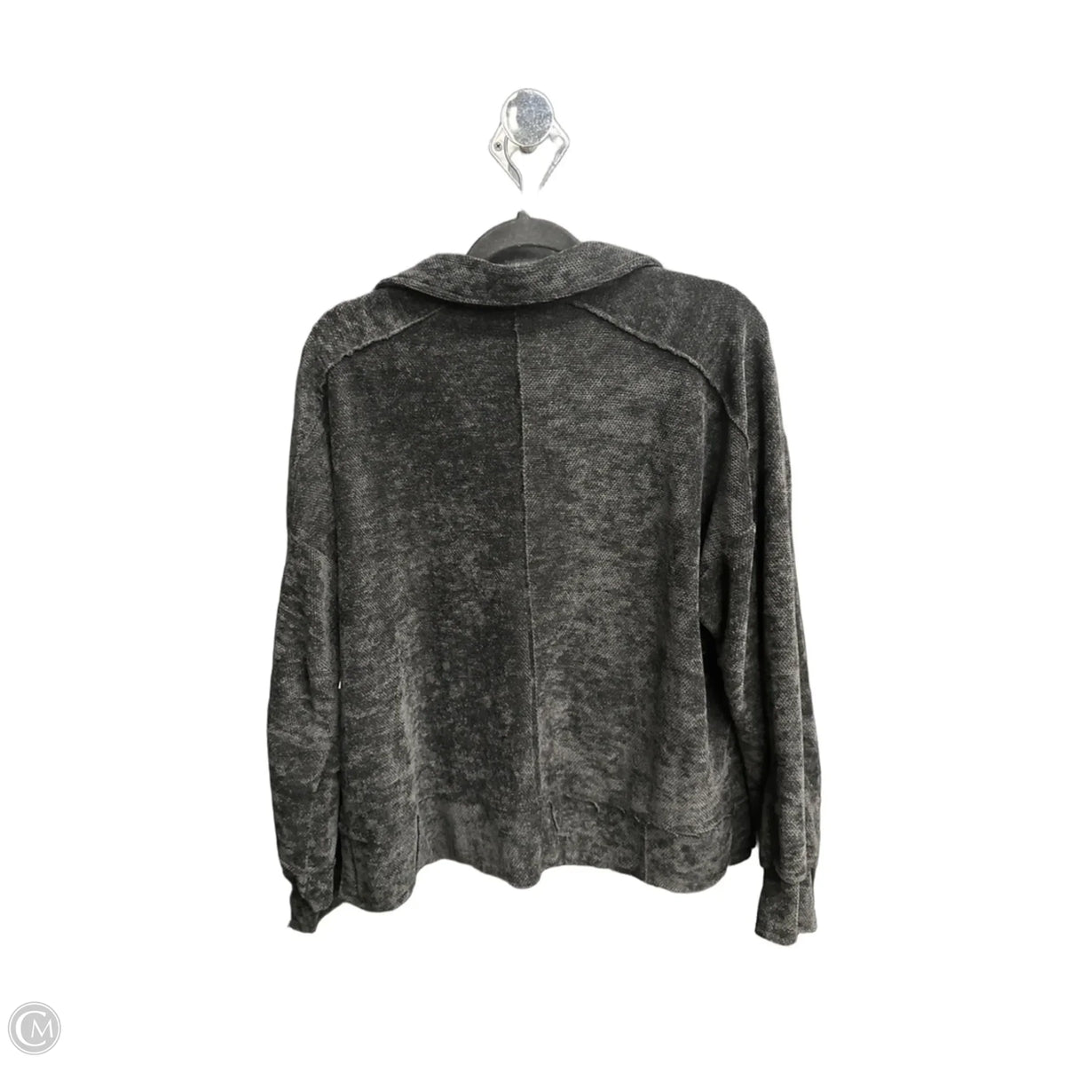 Top Long Sleeve By Umgee In Black, Size: M