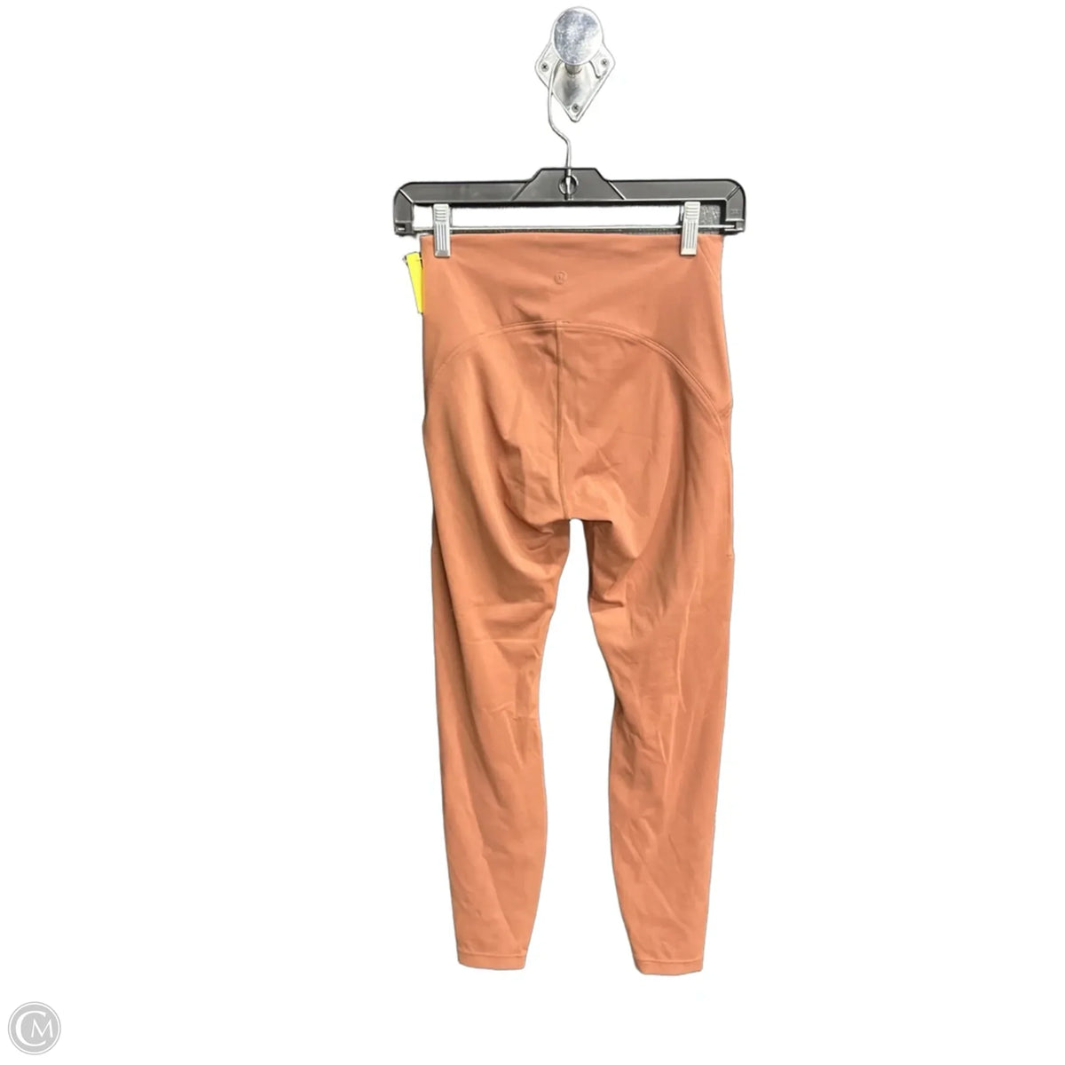 Athletic Leggings By Lululemon In Brown, Size: S