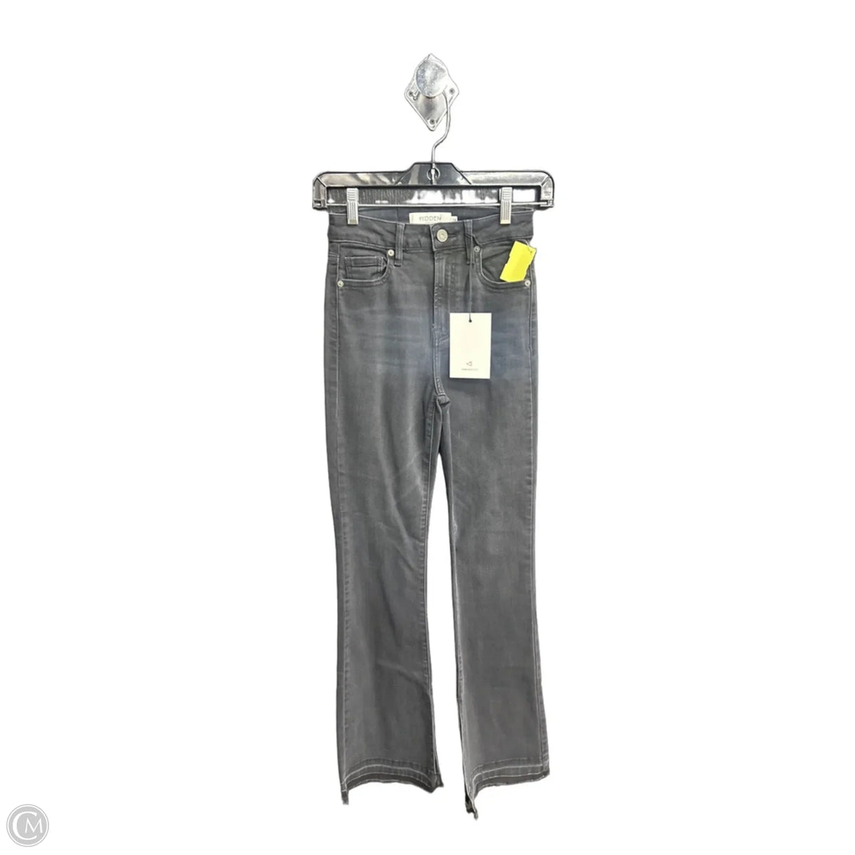 Jeans Flared By Hidden In Black, Size: 0
