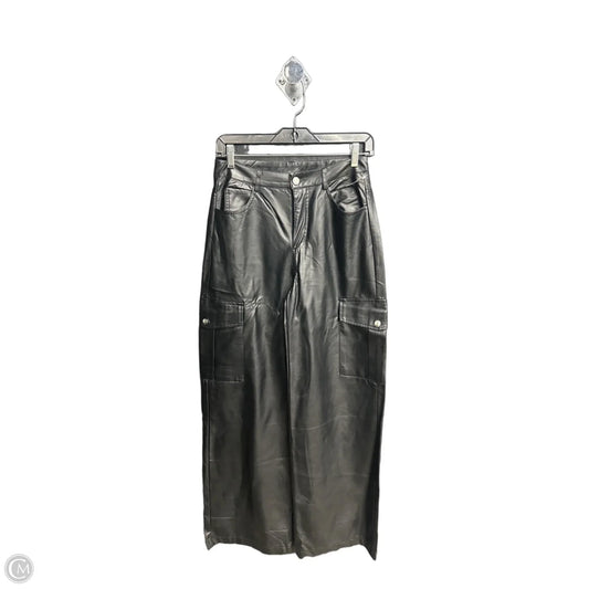Pants Wide Leg By Entro In Black, Size: S