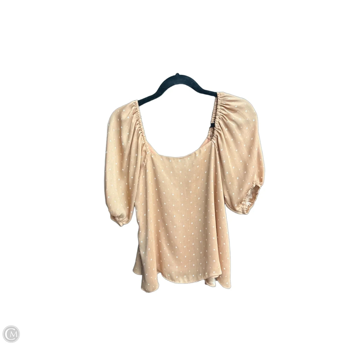 Top Short Sleeve By Sugar Lips In Orange, Size: S