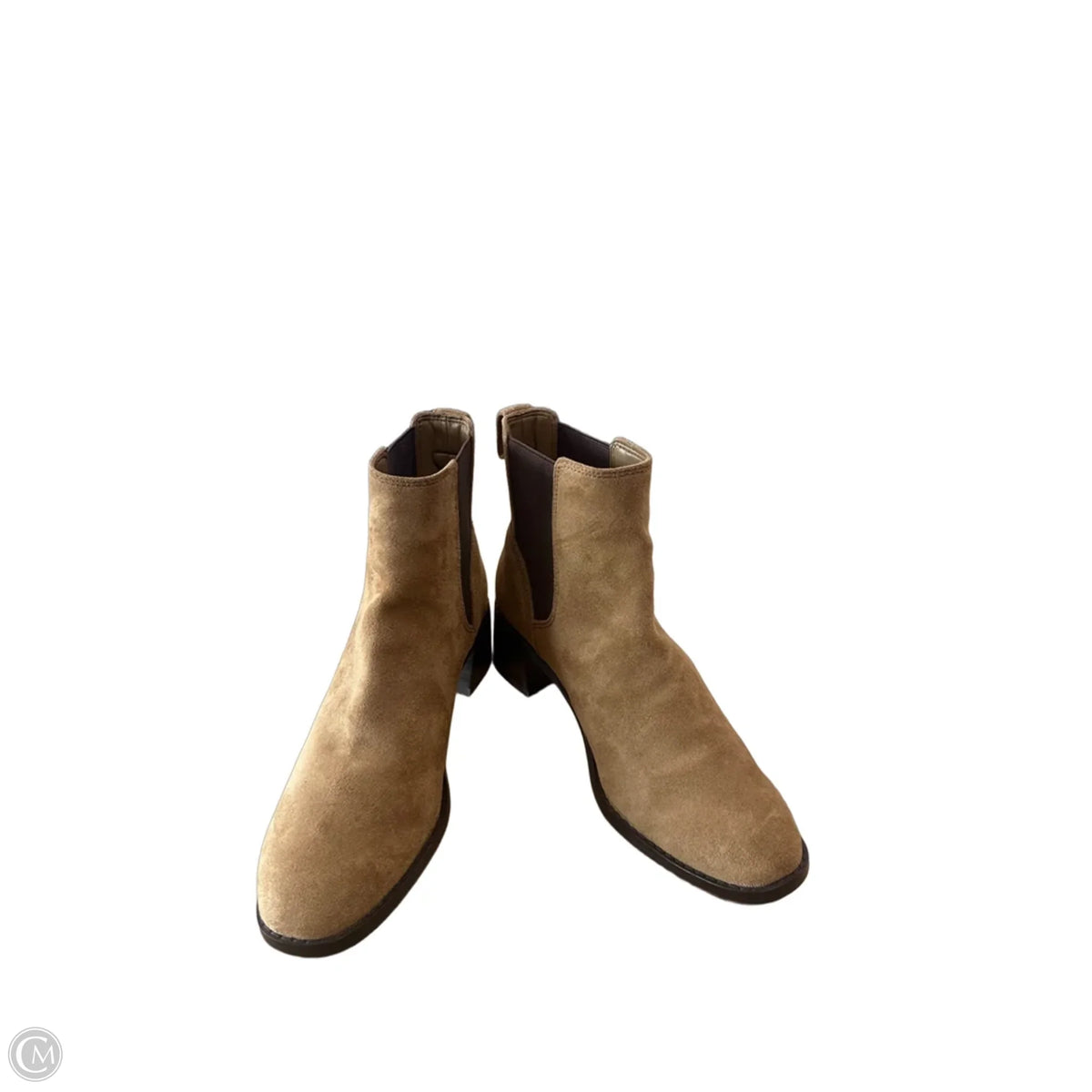 Boots Ankle Heels By J. Crew In Brown, Size: 7