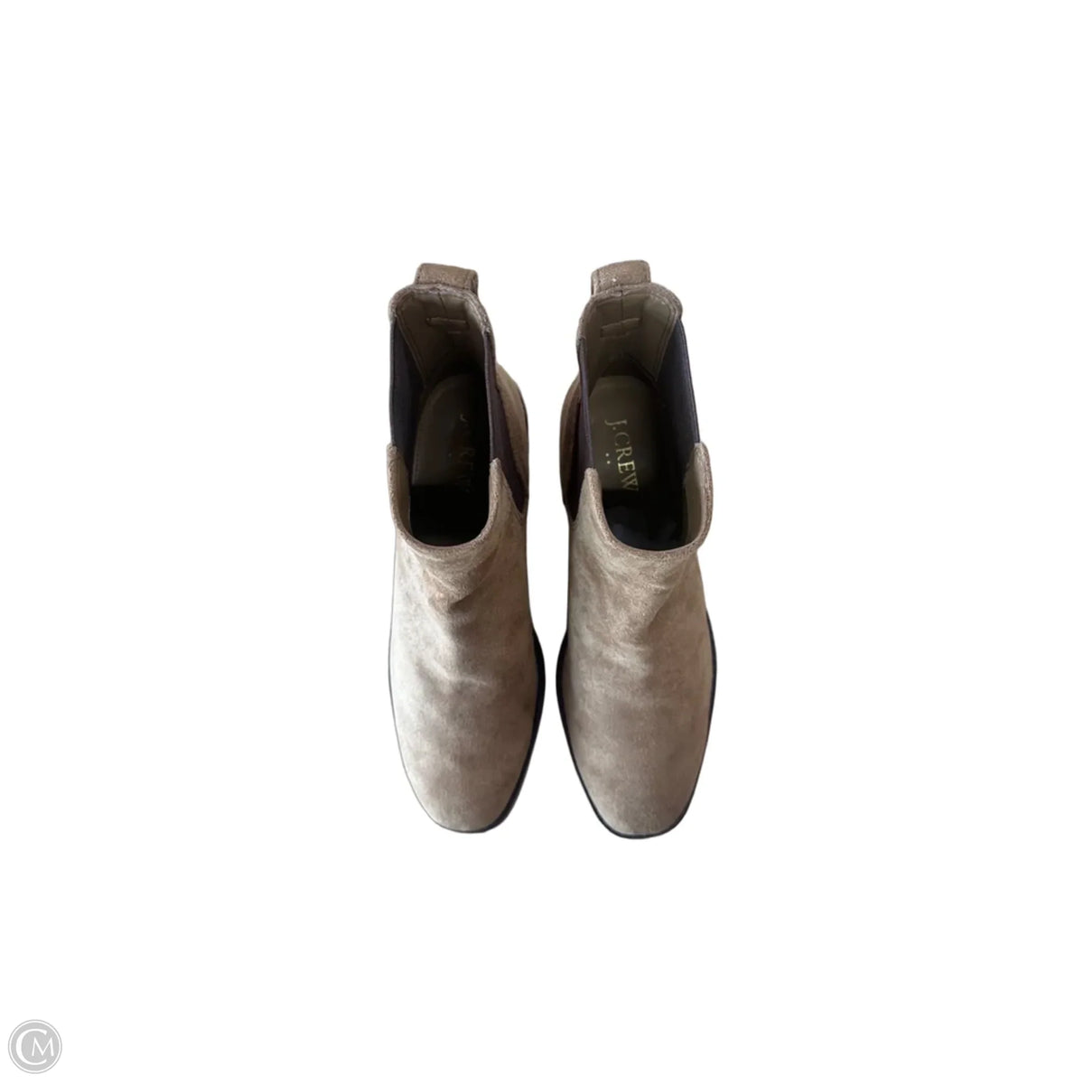 Boots Ankle Heels By J. Crew In Brown, Size: 7