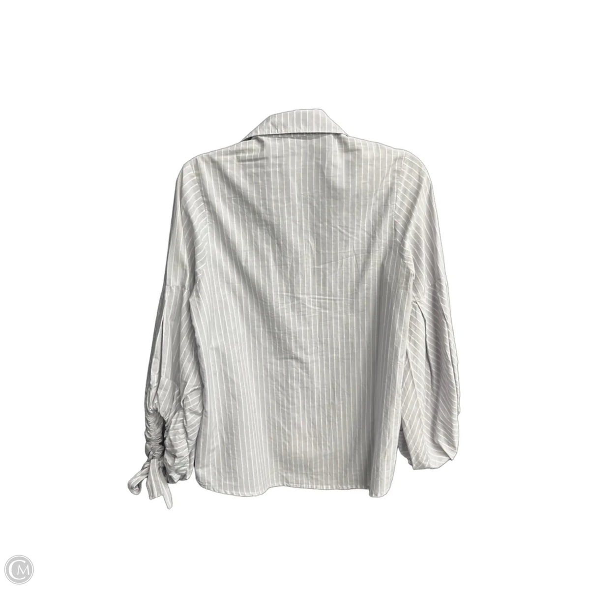 Top Long Sleeve By Clothes Mentor In Striped Pattern, Size: S