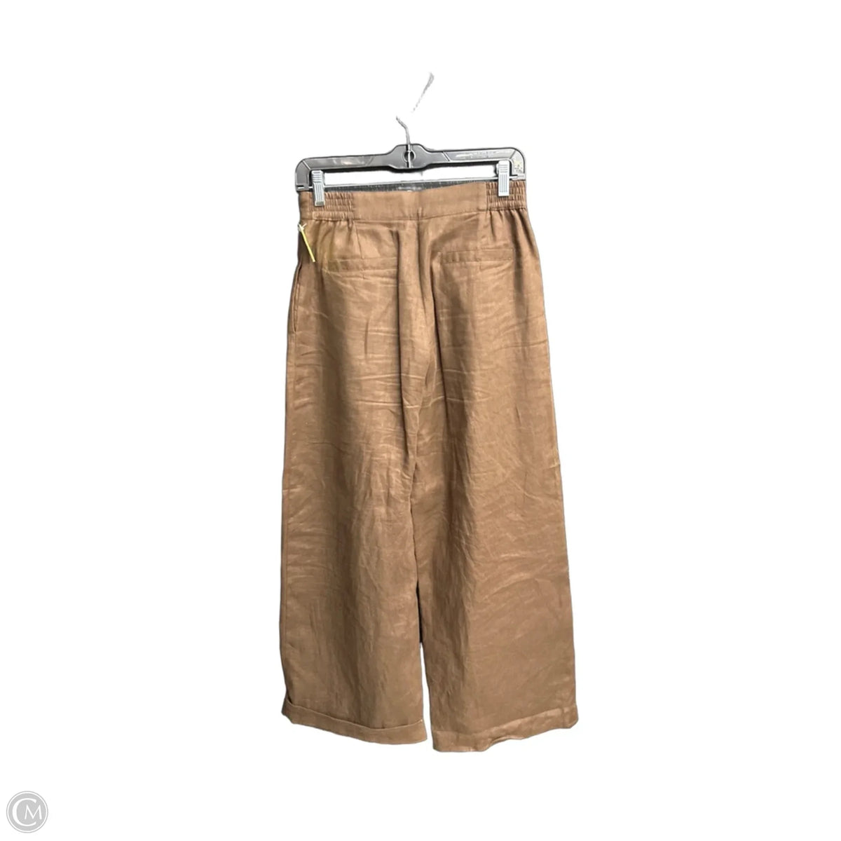 Pants Linen By Clothes Mentor In Brown, Size: 10