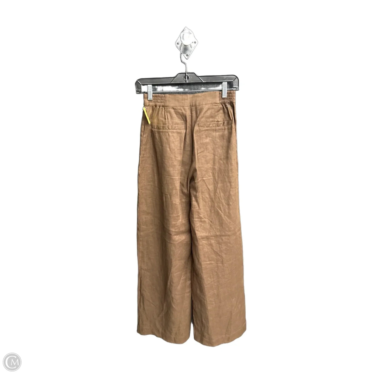 Pants Linen By Clothes Mentor In Brown, Size: 8