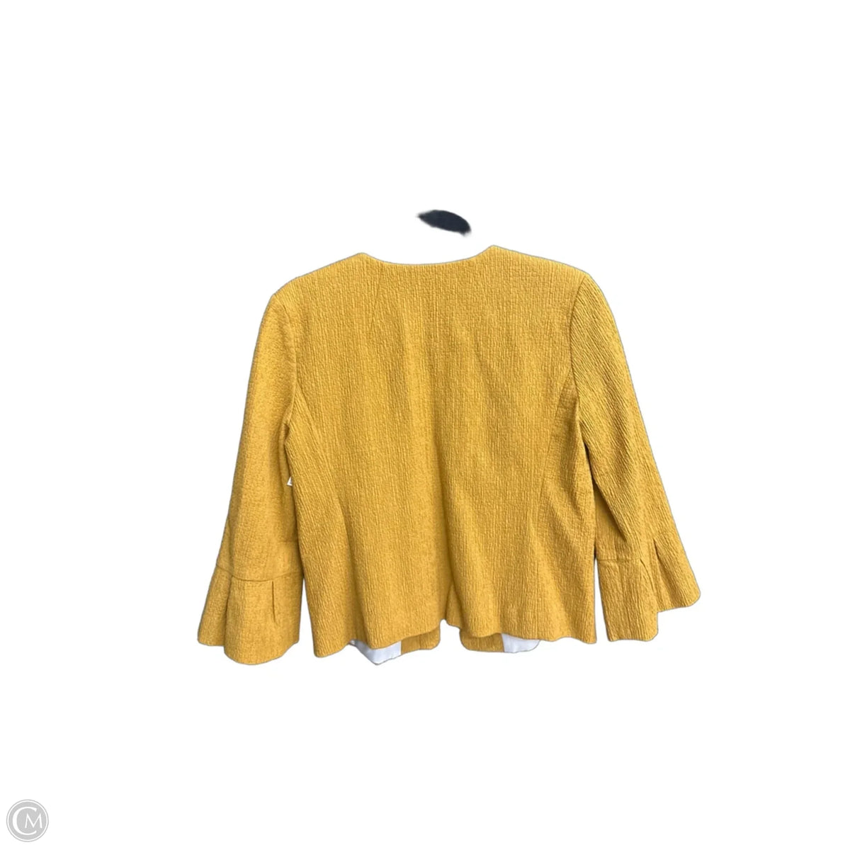 Jacket Other By Loft In Yellow, Size: S