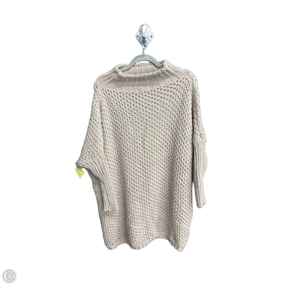 Sweater By Clothes Mentor In Cream, Size: M
