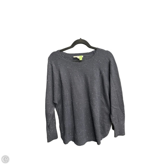 Sweater By Loft In Navy, Size: S