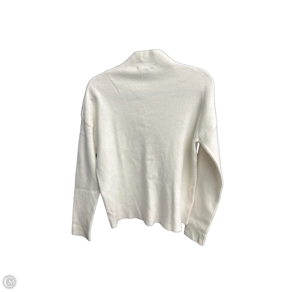 Sweater By Tahari In White, Size: M