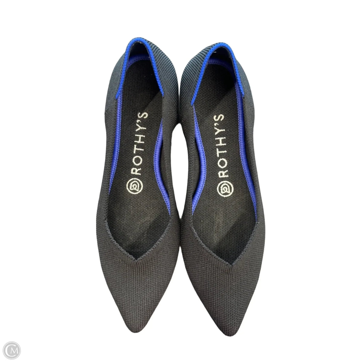 Shoes Flats By Rothys In Black, Size: 7