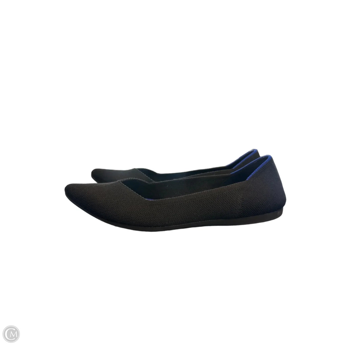 Shoes Flats By Rothys In Black, Size: 7