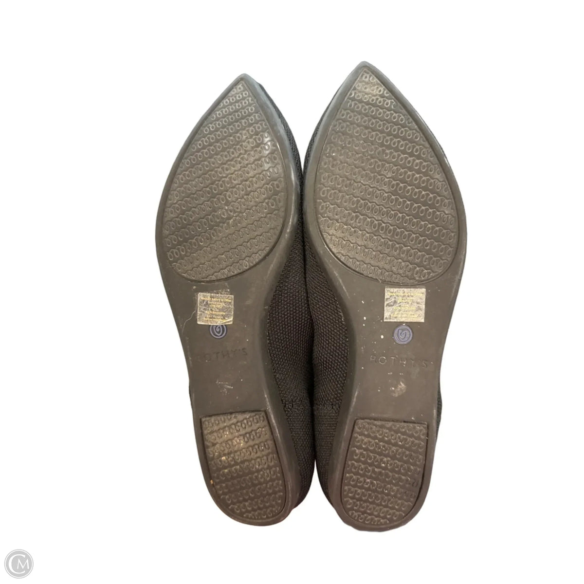 Shoes Flats By Rothys In Black, Size: 7