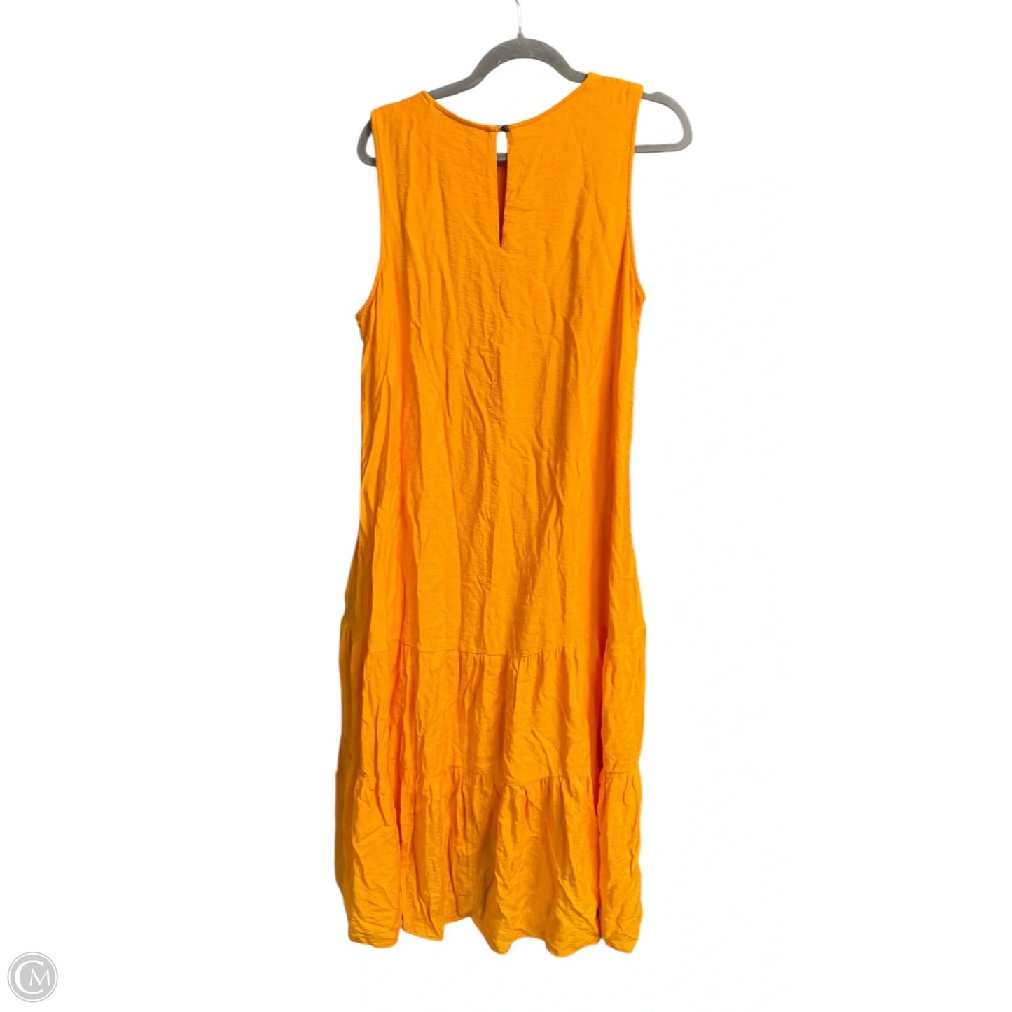 Dress Casual Maxi By Maeve In Orange, Size: Xl