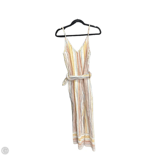 Romper By Cleobella In Striped Pattern, Size: Xs