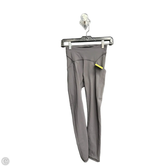 Athletic Leggings By Lululemon In Black, Size: Xs