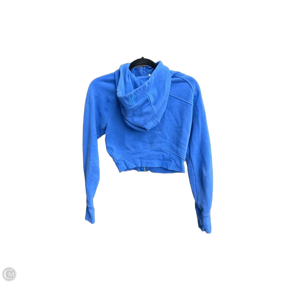 Athletic Jacket By Lululemon In Blue, Size: S