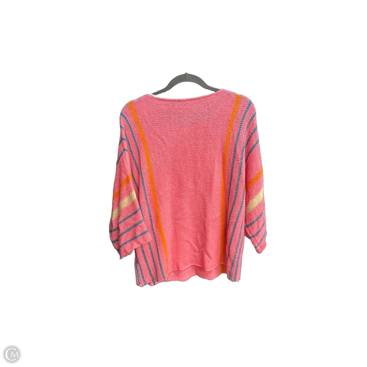 Sweater By Clothes Mentor In Pink, Size: L