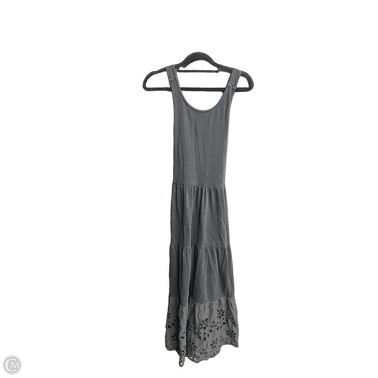 Dress Casual Maxi By J. Crew In Black, Size: Xs