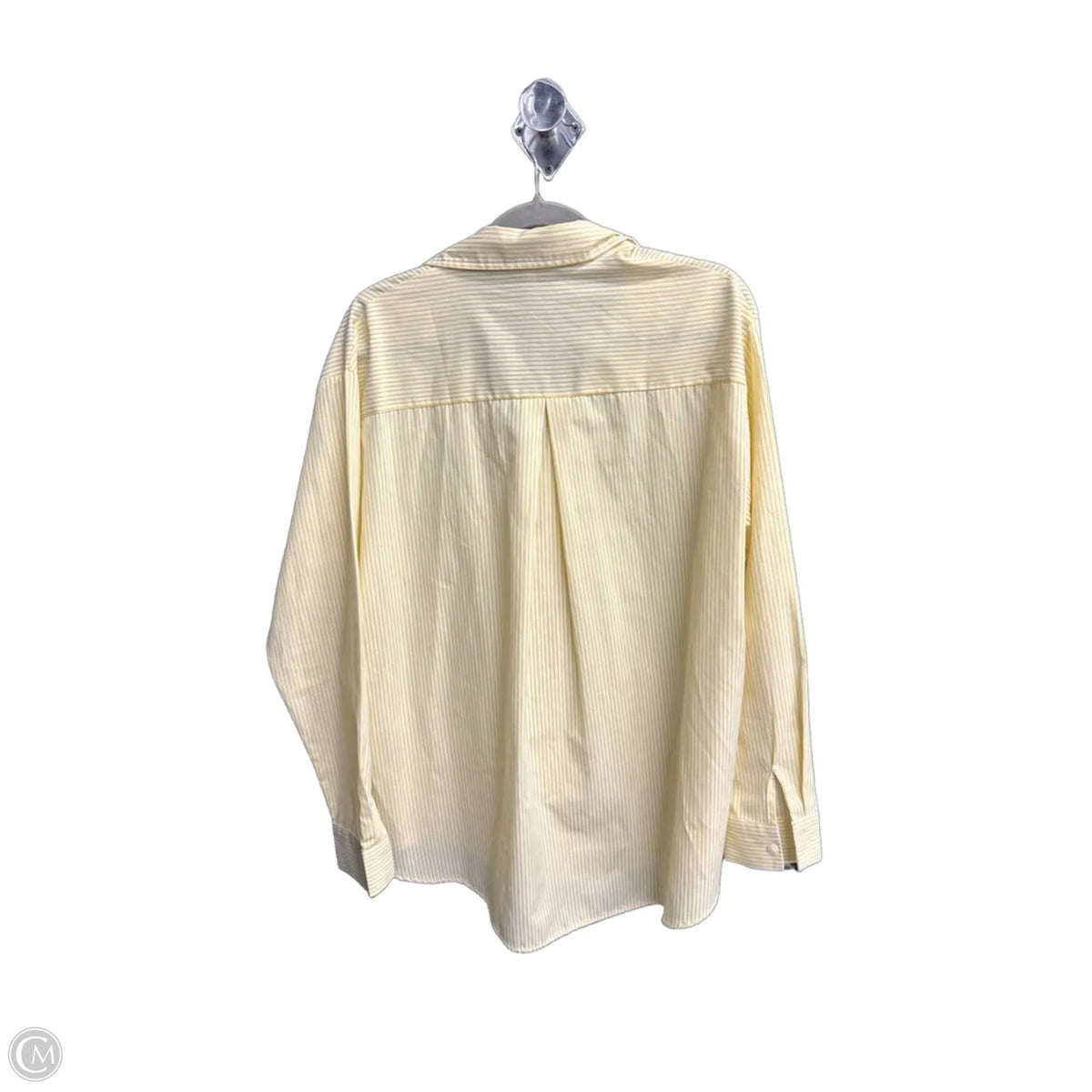 Top Long Sleeve By Clothes Mentor In Striped Pattern, Size: L