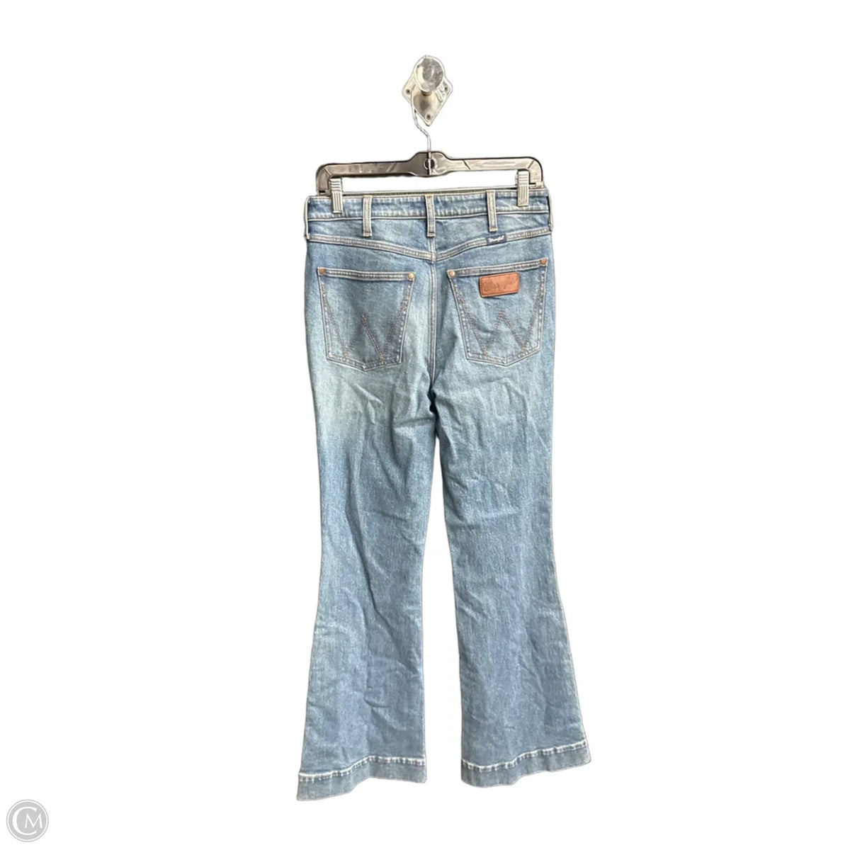 Jeans Boot Cut By Wrangler In Blue Denim, Size: 6