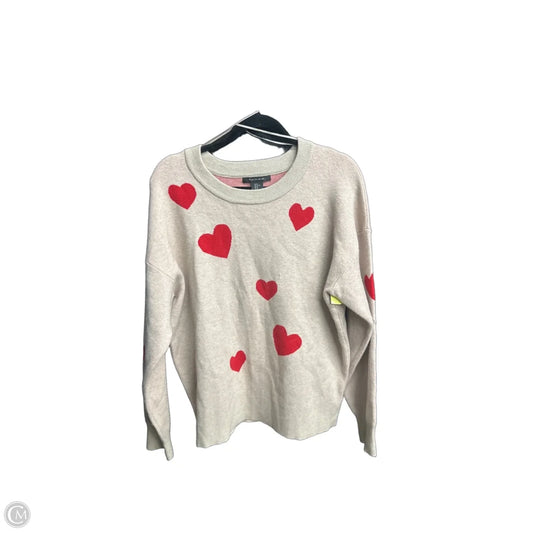 Sweater By Tahari In Brown, Size: Xl