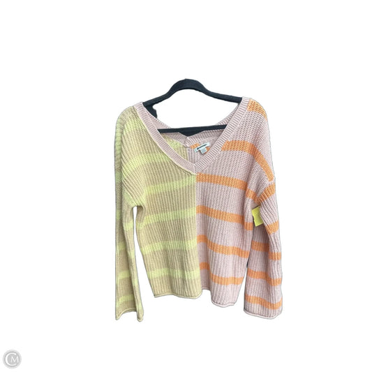 Sweater By American Eagle In Striped Pattern, Size: Xs